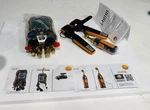 Testo 557S Smart Vacuum Kit Manifold 552I (2) 115I Clamps Booklets **read**. Fixed Price $599.99.