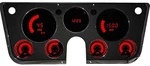 1967-72 Chevy/gmc Truck Intellitronix Digital Bar Gauge Cluster Red. Fixed Price $507.99.