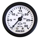Faria Beede 12903 Euro Water Pressure Gauge Kit (30 Psi) - 2, No Size, White. Fixed Price $153.99.