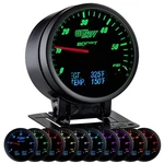 Glowshift 3IN1 Analog 60 Psi Boost Gauge With Digital Pyrometer Exhaust Temp .... Fixed Price $329.01.