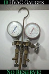 Used Jb Hvac Manifold Gauge Set W/ Hoses Brass Snap Refrigeration Tools. Fixed Price $19.44.