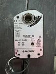 Ruskin RUS-M120 / M9208-BAA-RK7 Actuator 8NM 70 In-lbs. Fixed Price $150.00.