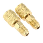 R410A Straight Swivel Adapter, Mini Split 1/4 Sae Ma. Fixed Price $12.53.