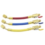 3PCS Hvac Low Loss Fittings Set, R134A R410A R22 R12 Ball Valve With Charging.... Fixed Price $46.44.
