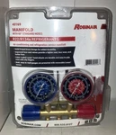 Robinair (40169) Standard Side Wheel Manifold Set - 60" Hoses, 1/4" Fittings. Fixed Price $125.00.