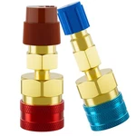 Htomt R1234YF Adapter R134A Quick Coupler Conversion Kit,.... Fixed Price $26.99.