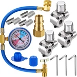 Mudder BPV31 Piercing Valve Kit R134A Refrigerant Charge Blue And Red. Fixed Price $47.49.