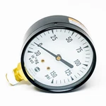 Yellow Jacket 78021 2-1/2" Fuel Oil Burner Test Gauge 30" 0-150. Fixed Price $36.20.