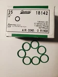 Auveco A/c Nitrile Rings 18142 Mm Id, 17.6 Od, 1.8 Thick, 25 Per Pkg. Fixed Price $10.99.