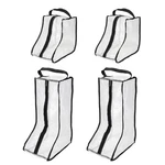 Patikil Storage Bags, 4 Pack Waterproof Tall/short Carry Boots.... Fixed Price $34.49.