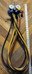 Imperial 423-CR, 425-CB Mechanical Manifold Ac Gage Set W/52" Hoses R22,R12,R502. Fixed Price $108.57.