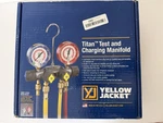 Yellow Jacket Titan Test & Charging Manifold 49967- Read. Fixed Price $99.00.
