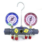Yellow Jacket 49960 4-VALVE Titan Test/charging Manifold, Gauges. Fixed Price $359.66.