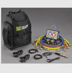 Yellow Jacket 40870 P51-870 Titan Digital Manifold Kit W/ Hoses Backpack. Fixed Price $550.00.