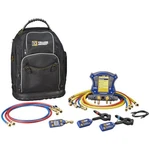 Yellow Jacket 40887 Titanmax Digital Manifold With Wireless Probes And Plus Ii. Fixed Price $1420.05.