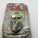 Jb Industries Shield 4-PACK SHLD-U4 Universal Refrigerant Locking Caps RLC4-316. Fixed Price $22.95.