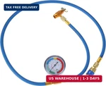 Aupoko R134A Car Refrigerant Charge Hose, 1/2 Puncture Type Can Tap Valve,. Fixed Price $32.05.