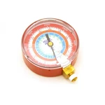 Yellow Jacket 49107 3-1/8" Dry Pressure Gauge, Red C, Kpa/psi. Fixed Price $37.91.