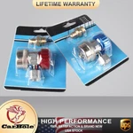 Pair A/c Quick Coupler Connector Adapters High & Low Manifold Ac Gauge Auto Set. Fixed Price $17.99.
