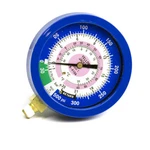 Yellow Jacket 49520 3-1/2" L/f ( & C), Blue Compound Gauge, R-410A. Fixed Price $84.19.