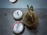 Uniweld B555 Heavy-duty Single-stage Acetylene Pressure Regulator 2.5" Gauges. Fixed Price $75.00.