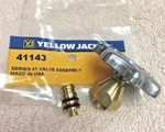 Yellow Jacket Complete Valve Handle Assy. For Series 41, Ritchie #41143. Fixed Price $22.95.