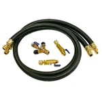 Yellow Jacket 93914 Deluxe Maxflow Evacuation Kit, 93904/STRAIGHT Bv. Fixed Price $461.19.