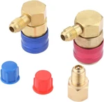 R12 To R134A Conversion Quick Connect Coupler Kit, High/low 1/4 Inch, Brass. Fixed Price $18.88.