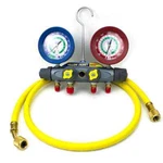 Yellow Jacket 46022 4-VALVE Brute Ii Test/charging Manifold, Gauges. Fixed Price $363.08.