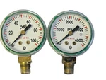 Uniweld, Oxygen Pressure Set Tank Contents & Secondary. Fixed Price $20.00.