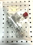 Duniway Stockroom (ionization) Guage T-100-N, Tested & Working. Fixed Price $139.00.