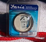 Faria 13809 Chesapeake White 2" Suzuki Trim Gauge - Stainless Steel Bezel. Fixed Price $22.99.