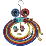 1PC Atd 3695 Deluxe Dual R134A/R12 Aluminum ?manifold Gauge Set. Fixed Price $108.96.
