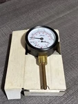 Enfm Feet H20 Pressure & Temperature Gauge 70-320F Or 20-160C 0-170. Fixed Price $34.00.