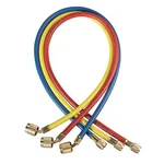 Jacket 22983 Manifold Hose Set, 36 In, Red, Yellow, Blue. Fixed Price $95.99.