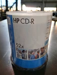 Hp Cd-r 80 Minute Recording 700 Mb Data 52X 100 Pack Discs New Sealed. Fixed Price $11.99.