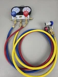 Pittsburgh Automotive R134A A/c Manifold Gauge Set In Excellent Condition!!. Fixed Price $39.95.