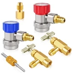 Boltigen R134A Adapter, Ac Adapters Kit, Fittings Brass. Fixed Price $42.99.