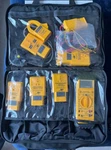 Fieldpiece HB74 Digital Multimeter & Hvac Tool Kit W/strap Case 6 Extra Heads!. Fixed Price $299.99.