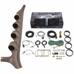 Glowshift B7 4 Gauge Diesel Set + Tan Pod 92-97 Ford F250 F350 Powerstroke. Fixed Price $399.99.