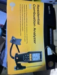 Testo Residential Combustion Analyzer KIT(0563-3100). Fixed Price $400.00.