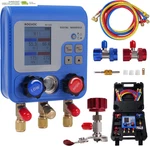 Digital Manifold Set, Hvac Pressure And Air Tightness Test Gauges, Refrige. Fixed Price $162.17.