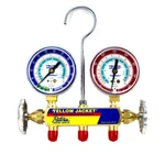 Yellow Jacket 41312 2-VALVE Series Test/charging Manifold, Gauges. Fixed Price $99.07.