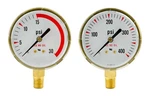 2" X 30 Psi & 400 Welding Regulator Repair Replacement Gauges For Acetylene. Fixed Price $25.99.