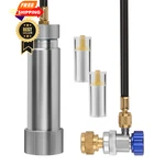Lichamp Ac Oil Injector R134A, R1234YF Refrigerant A/c Dye Multisize, Silver. Fixed Price $76.98.
