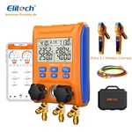 Elitech Digital Manifold Gauge LMG-10W App Control W/ Wireless Temperature Clamp. Fixed Price $399.99.
