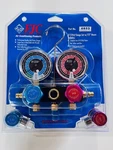 Fjc 6852 R-1234YF Air Conditioning Aluminum Manifold Gauge Set With 72" Hoses. Fixed Price $119.99.