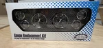 Boat Gauges Faria Beede Chesapeake Black Stainless Steel. Fixed Price $300.00.