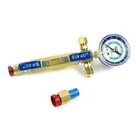 Yellow Jacket 93853 Two Valves, Lo-side Gauge Mount, 3/8" Female Flare. Fixed Price $214.34.