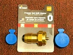 Propane Tank Refill Adapter, 1 Lb. Cylinder, Usa, Mr Heater Brass. Fixed Price $24.95.
